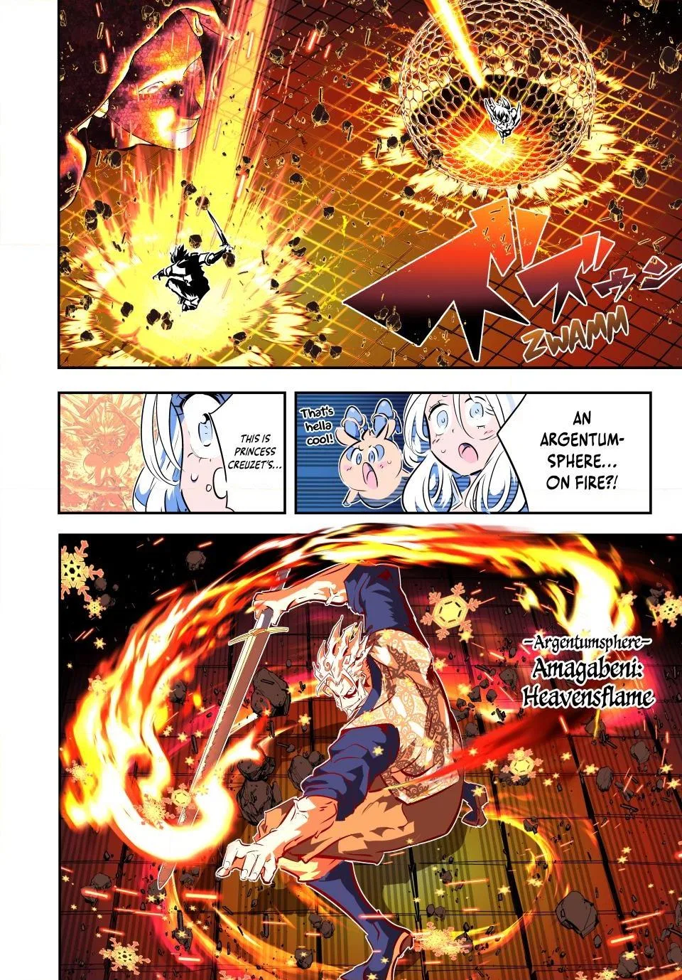Anime – I Was Reincarnated as the 7th Prince so I Can Take My Time Perfecting My Magical Ability Season 2 Chapter 213 – Page 8