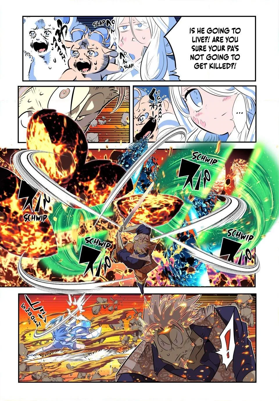 Anime – I Was Reincarnated as the 7th Prince so I Can Take My Time Perfecting My Magical Ability Season 2 Chapter 213 – Page 15