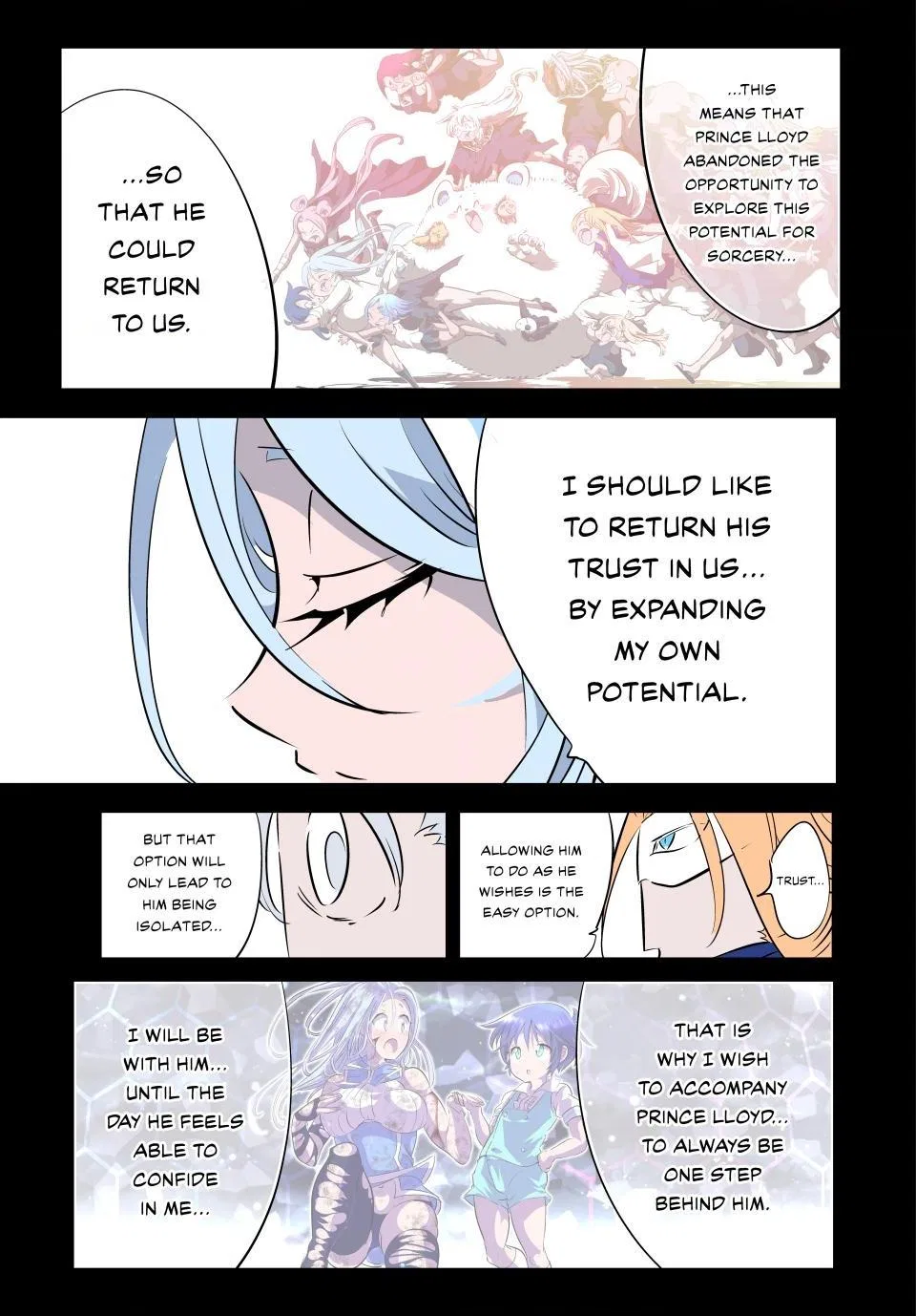 Anime – I Was Reincarnated as the 7th Prince so I Can Take My Time Perfecting My Magical Ability Season 2 Chapter 213 – Page 21