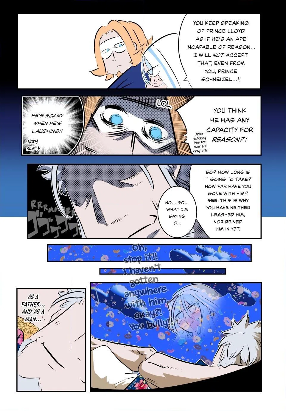 Anime – I Was Reincarnated as the 7th Prince so I Can Take My Time Perfecting My Magical Ability Season 2 Chapter 213 – Page 23