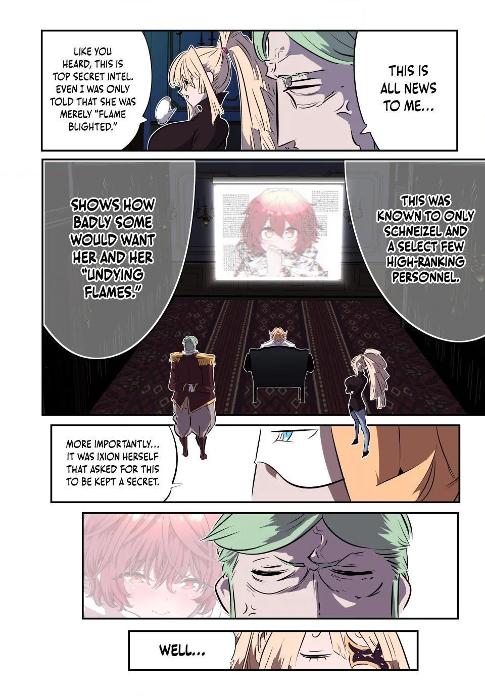 Anime – I Was Reincarnated as the 7th Prince so I Can Take My Time Perfecting My Magical Ability Season 2 Chapter 213 – Page 38