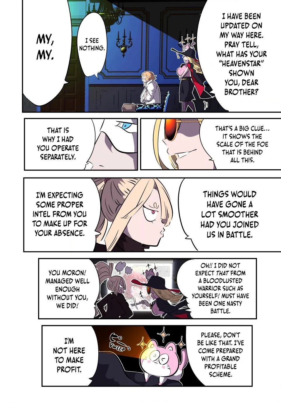 Anime – I Was Reincarnated as the 7th Prince so I Can Take My Time Perfecting My Magical Ability Season 2 Chapter 213 – Page 40