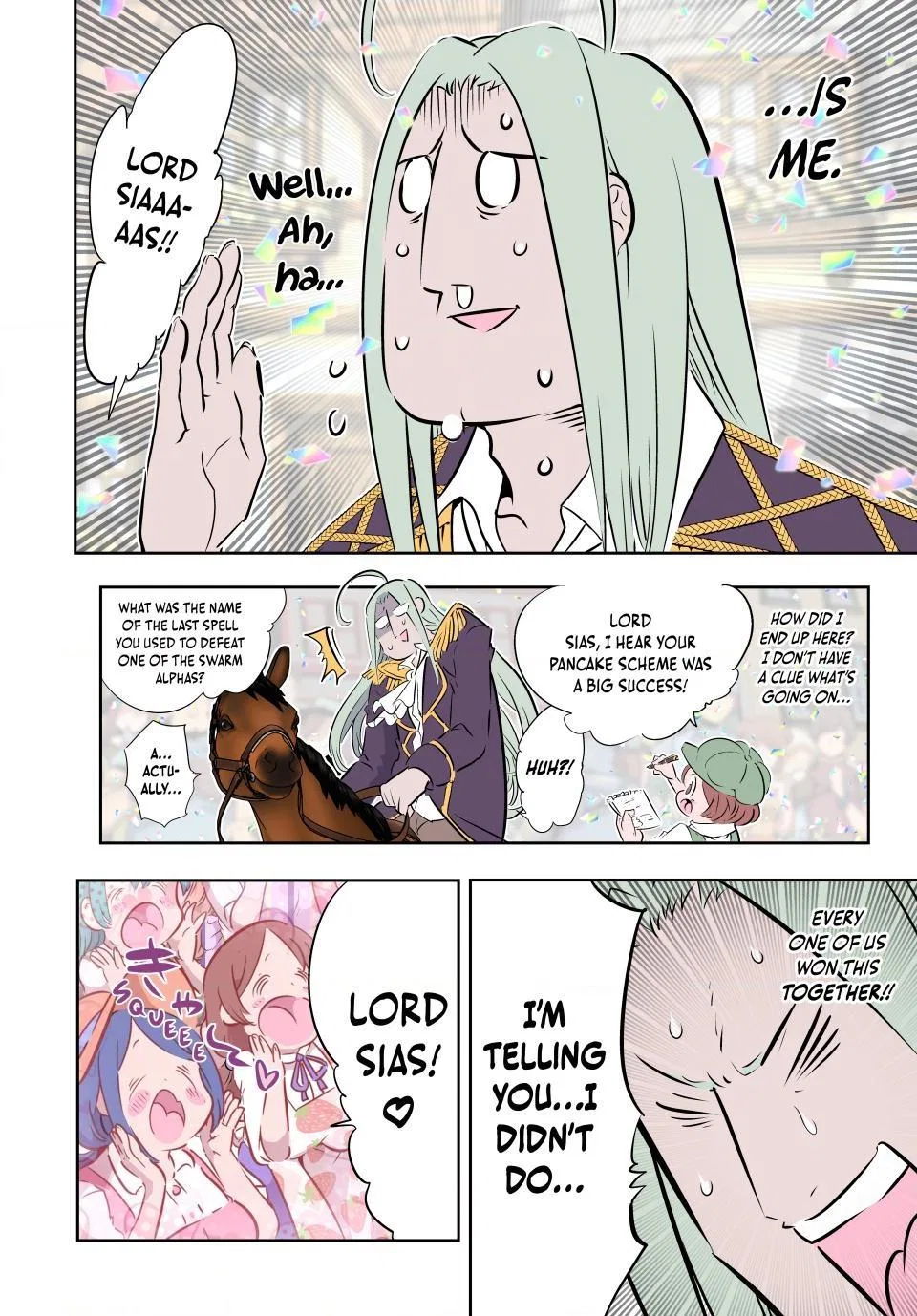 Anime – I Was Reincarnated as the 7th Prince so I Can Take My Time Perfecting My Magical Ability Season 2 Chapter 212 – Page 2