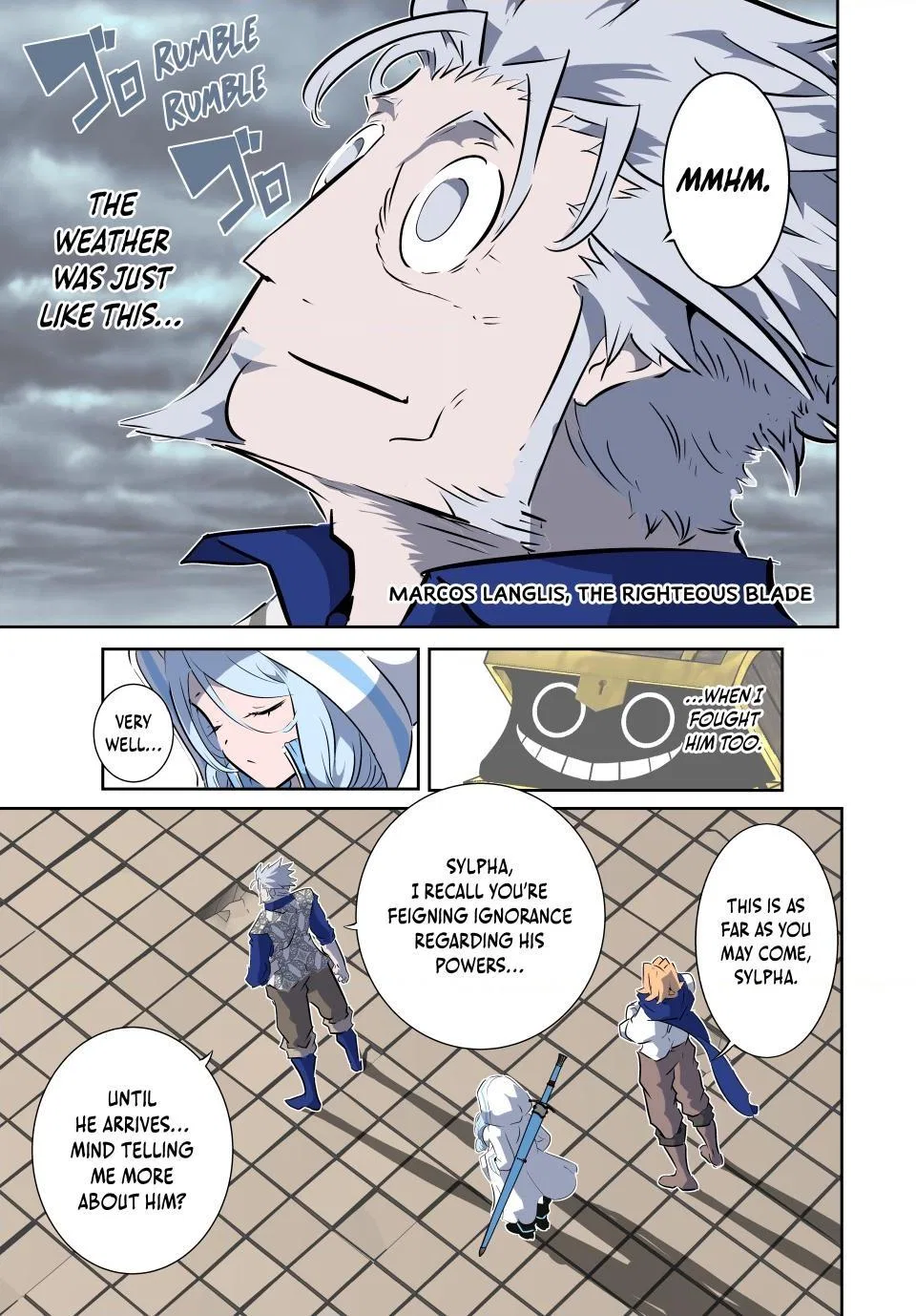 Anime – I Was Reincarnated as the 7th Prince so I Can Take My Time Perfecting My Magical Ability Season 2 Chapter 212 – Page 5