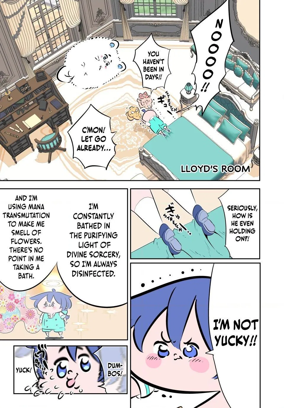 Anime – I Was Reincarnated as the 7th Prince so I Can Take My Time Perfecting My Magical Ability Season 2 Chapter 212 – Page 13