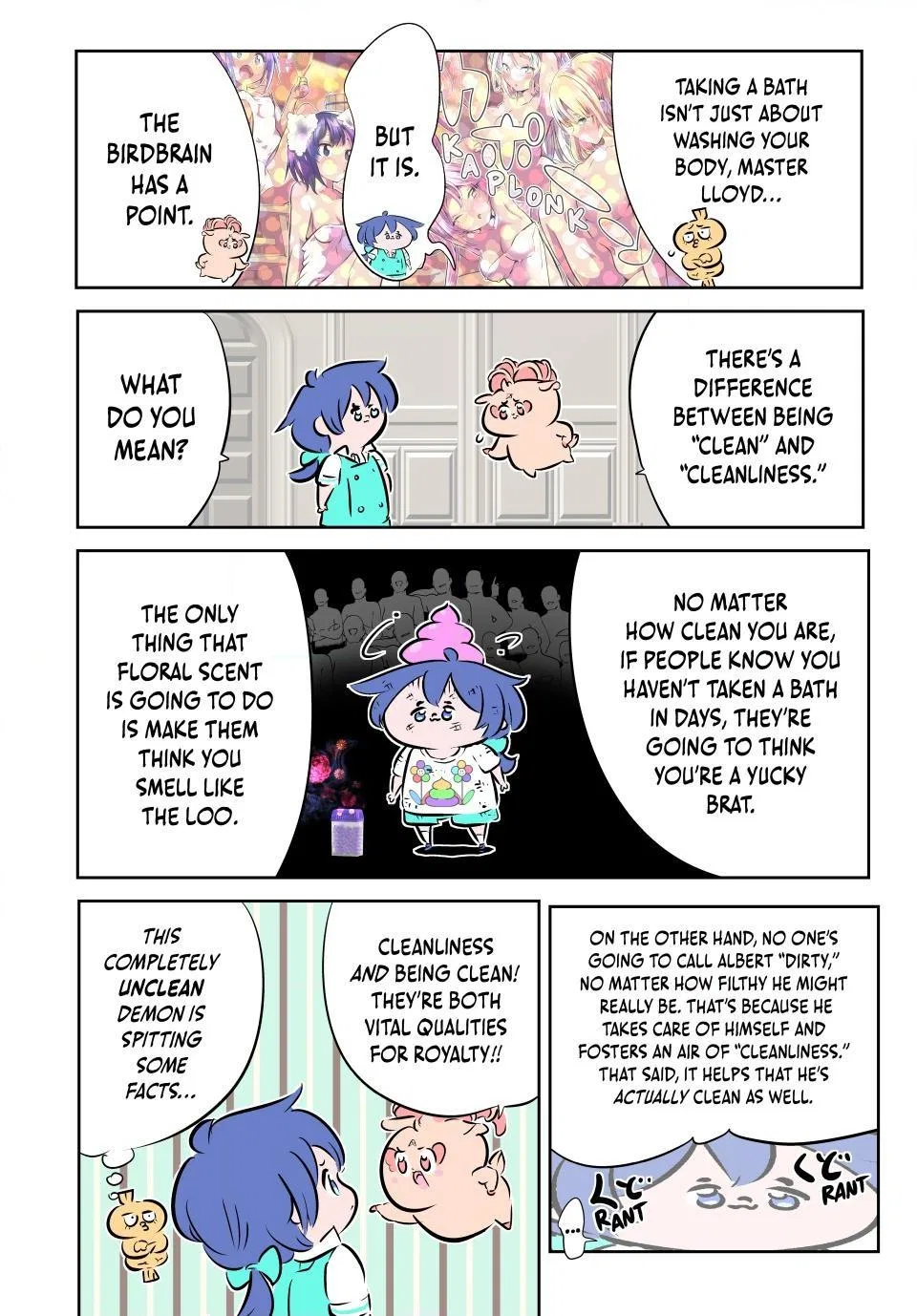 Anime – I Was Reincarnated as the 7th Prince so I Can Take My Time Perfecting My Magical Ability Season 2 Chapter 212 – Page 14