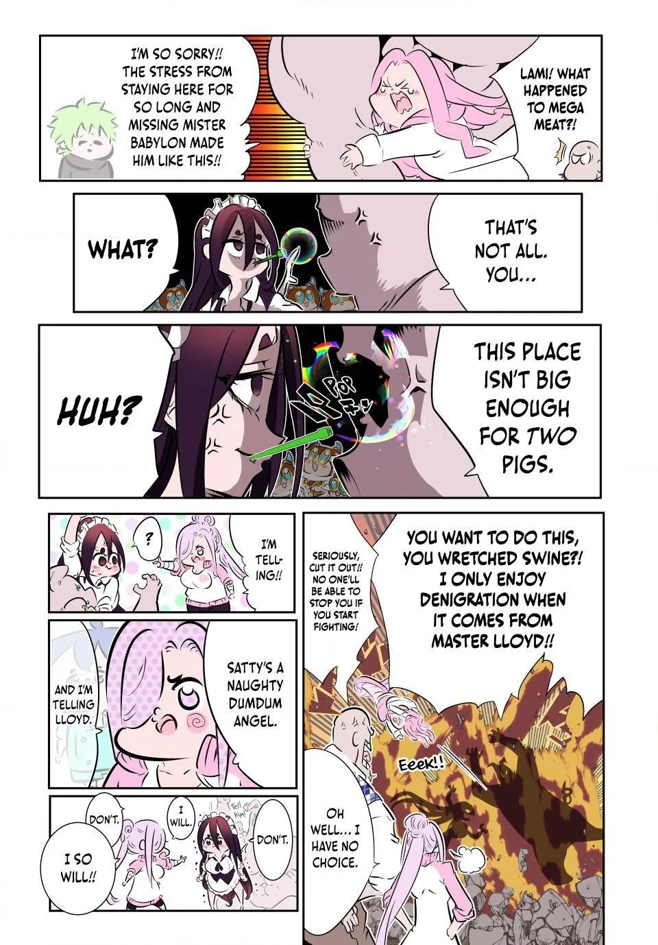 Anime – I Was Reincarnated as the 7th Prince so I Can Take My Time Perfecting My Magical Ability Season 2 Chapter 212 – Page 23