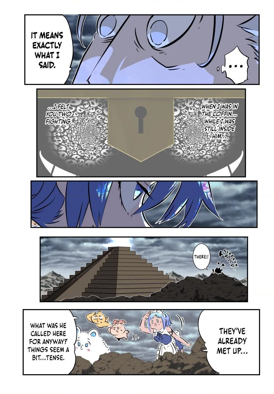 Anime – I Was Reincarnated as the 7th Prince so I Can Take My Time Perfecting My Magical Ability Season 2 Chapter 212 – Page 26