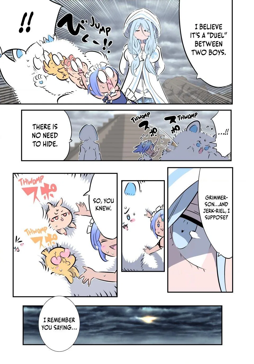 Anime – I Was Reincarnated as the 7th Prince so I Can Take My Time Perfecting My Magical Ability Season 2 Chapter 212 – Page 27