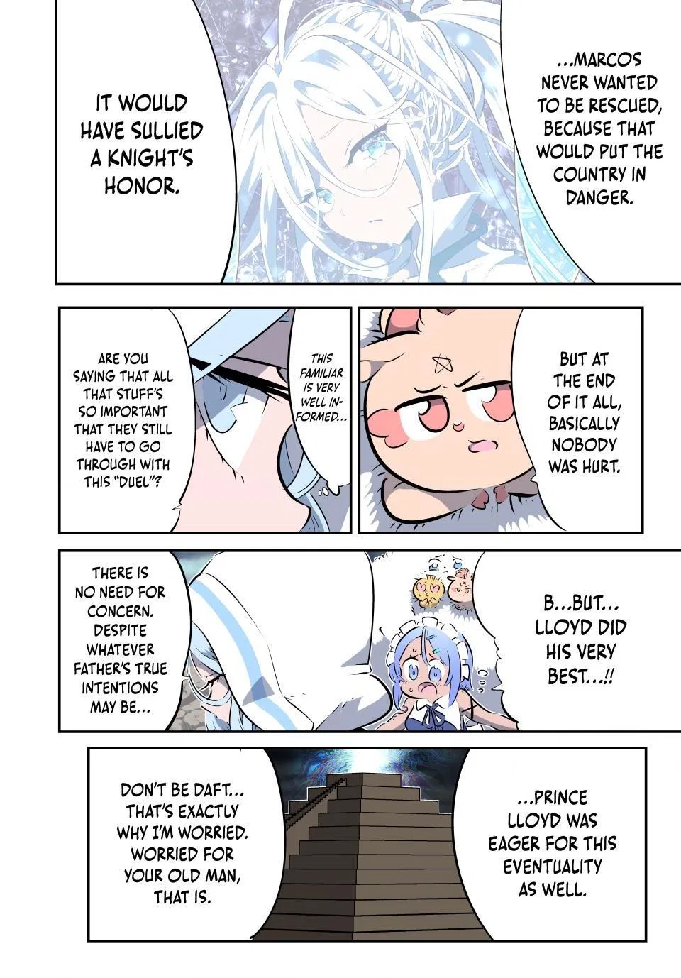 Anime – I Was Reincarnated as the 7th Prince so I Can Take My Time Perfecting My Magical Ability Season 2 Chapter 212 – Page 28
