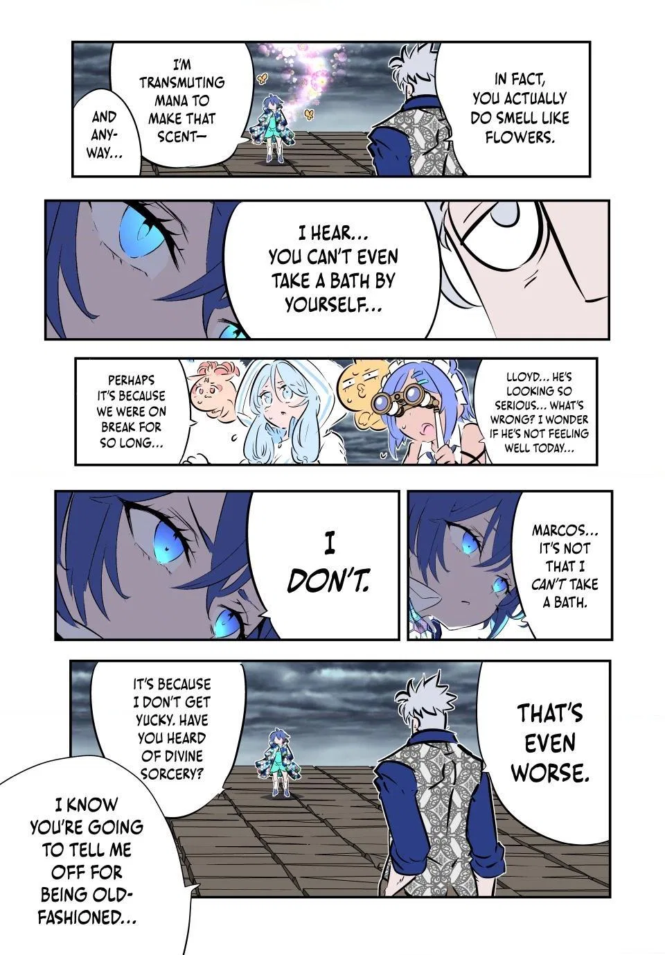 Anime – I Was Reincarnated as the 7th Prince so I Can Take My Time Perfecting My Magical Ability Season 2 Chapter 212 – Page 31