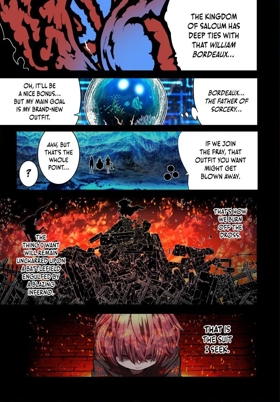 Anime – I Was Reincarnated as the 7th Prince so I Can Take My Time Perfecting My Magical Ability Season 2 Chapter 211 – Page 5