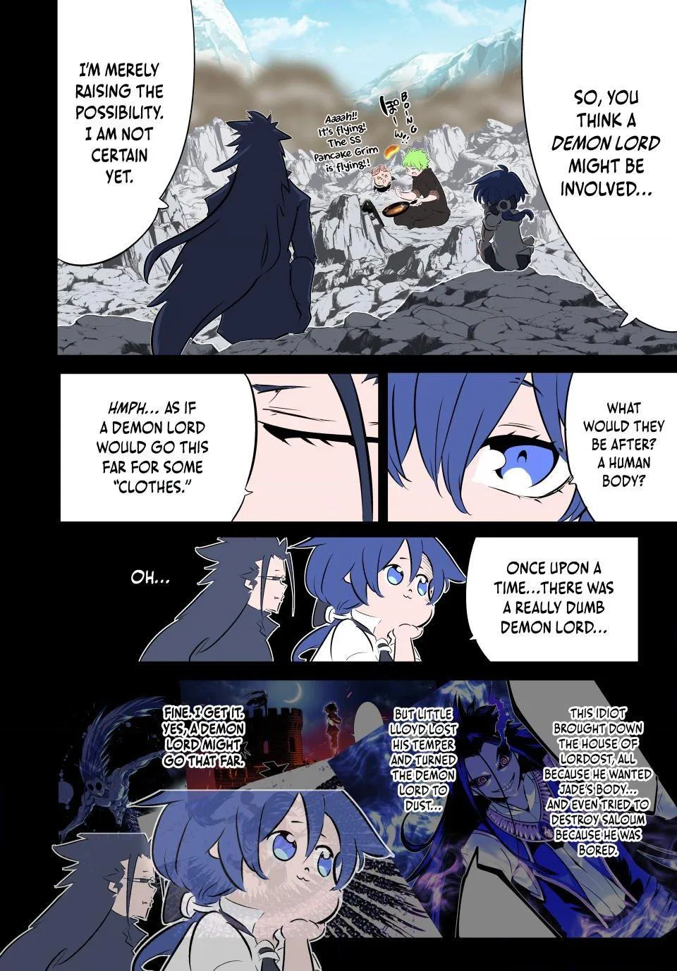 Anime – I Was Reincarnated as the 7th Prince so I Can Take My Time Perfecting My Magical Ability Season 2 Chapter 211 – Page 18