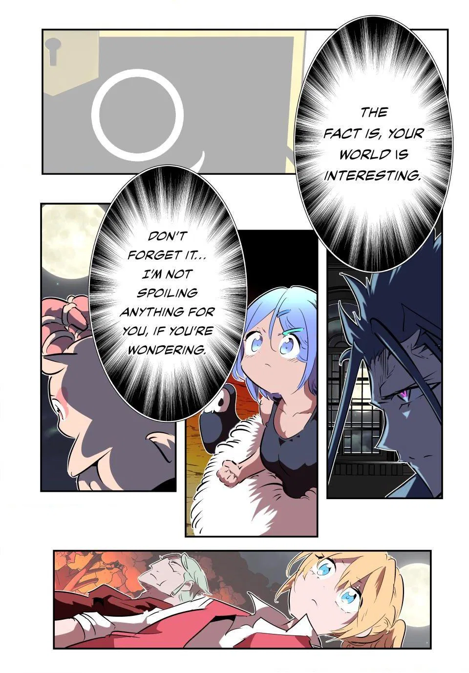 Anime – I Was Reincarnated as the 7th Prince so I Can Take My Time Perfecting My Magical Ability Season 2 Chapter 211 – Page 38