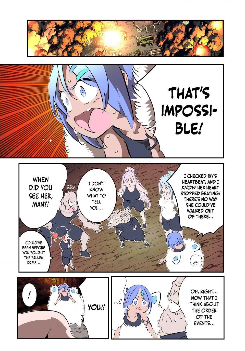 Anime – I Was Reincarnated as the 7th Prince so I Can Take My Time Perfecting My Magical Ability Season 2 Chapter 210 – Page 2
