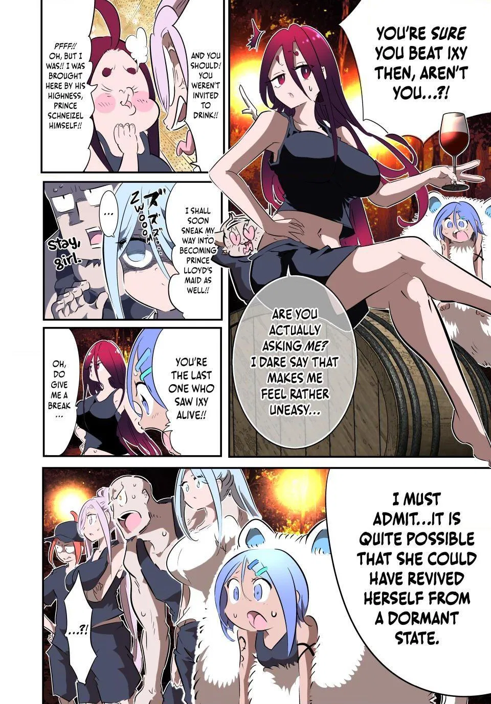 Anime – I Was Reincarnated as the 7th Prince so I Can Take My Time Perfecting My Magical Ability Season 2 Chapter 210 – Page 3