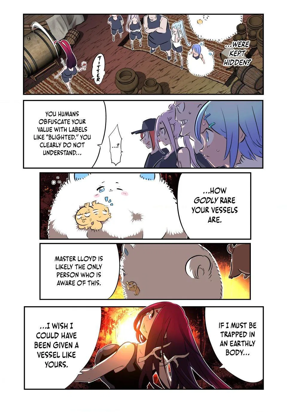 Anime – I Was Reincarnated as the 7th Prince so I Can Take My Time Perfecting My Magical Ability Season 2 Chapter 210 – Page 6