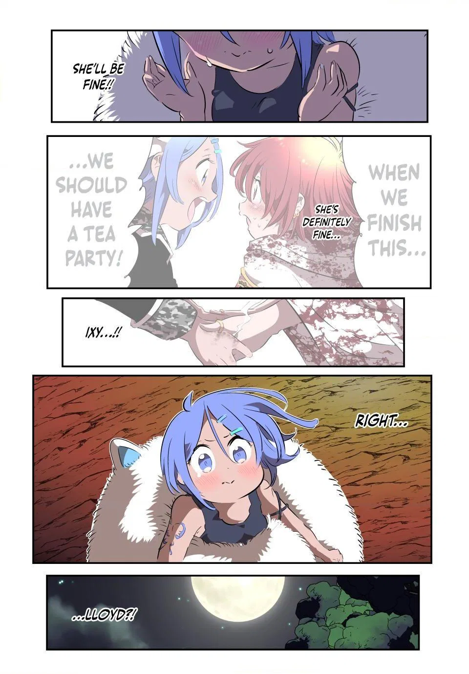 Anime – I Was Reincarnated as the 7th Prince so I Can Take My Time Perfecting My Magical Ability Season 2 Chapter 210 – Page 8