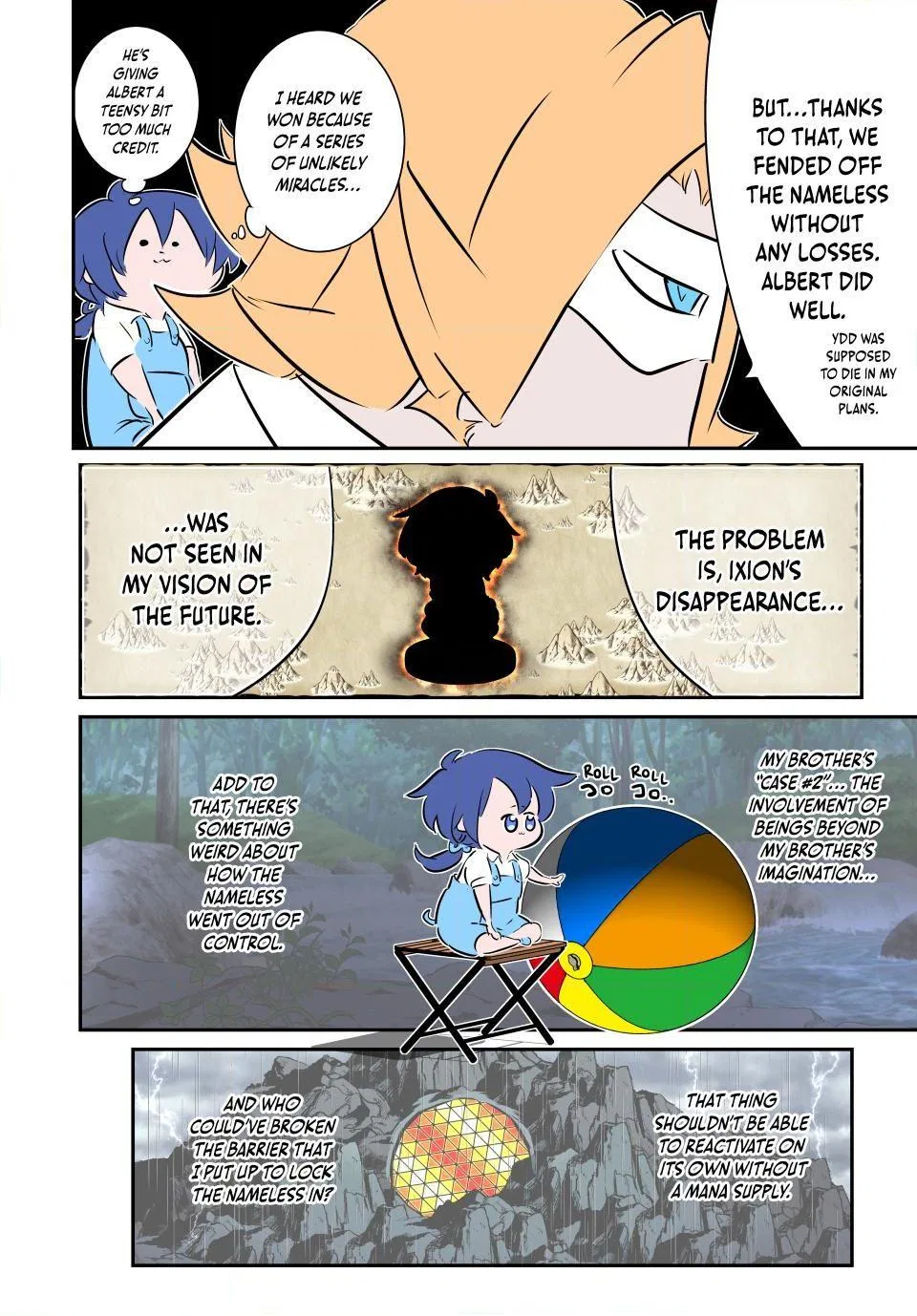 Anime – I Was Reincarnated as the 7th Prince so I Can Take My Time Perfecting My Magical Ability Season 2 Chapter 210 – Page 11