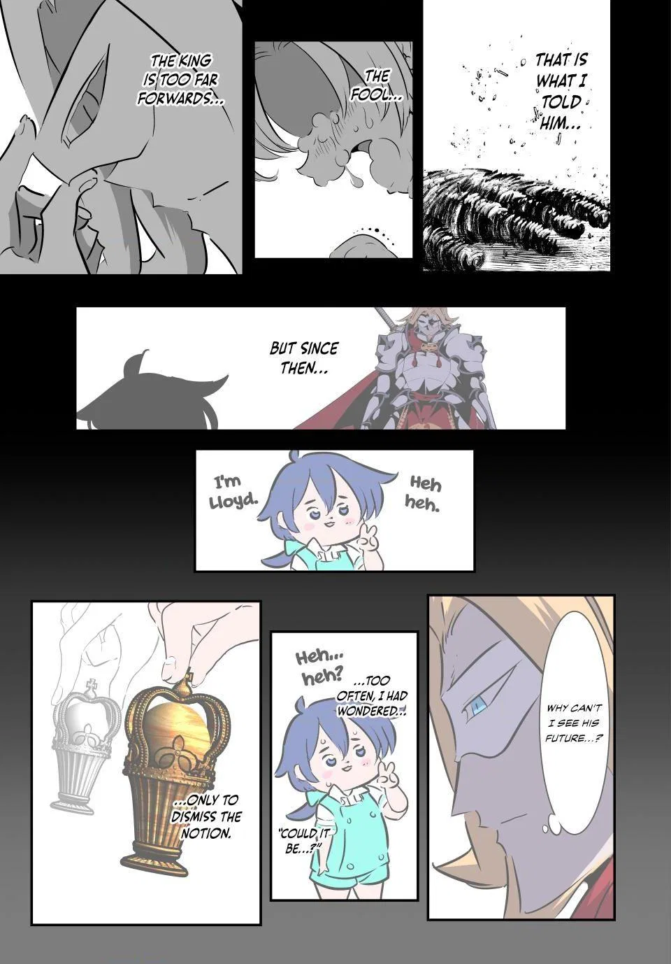 Anime – I Was Reincarnated as the 7th Prince so I Can Take My Time Perfecting My Magical Ability Season 2 Chapter 209 – Page 15