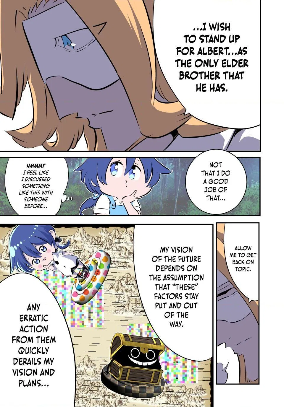 Anime – I Was Reincarnated as the 7th Prince so I Can Take My Time Perfecting My Magical Ability Season 2 Chapter 209 – Page 25