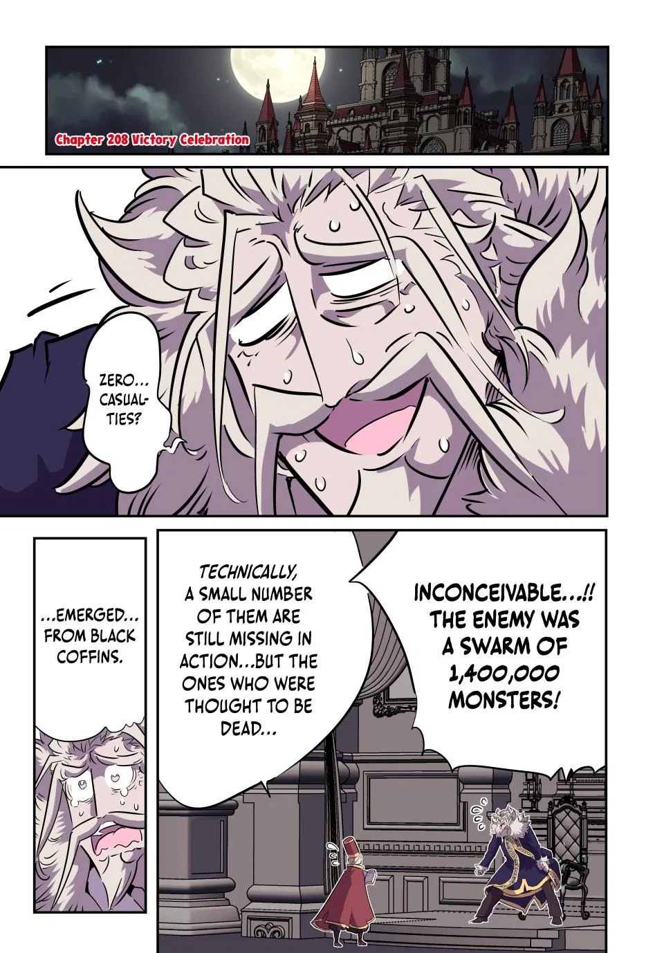 Anime – I Was Reincarnated as the 7th Prince so I Can Take My Time Perfecting My Magical Ability Season 2 Chapter 208 – Page 1