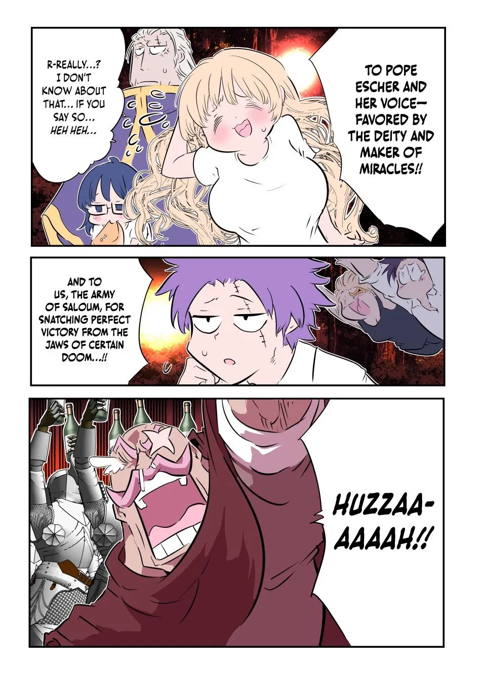 Anime – I Was Reincarnated as the 7th Prince so I Can Take My Time Perfecting My Magical Ability Season 2 Chapter 208 – Page 3