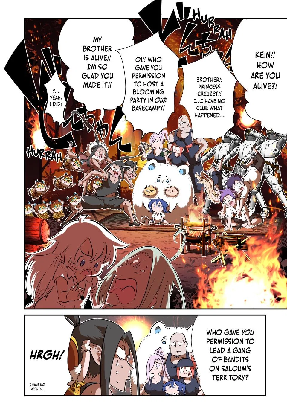Anime – I Was Reincarnated as the 7th Prince so I Can Take My Time Perfecting My Magical Ability Season 2 Chapter 208 – Page 4