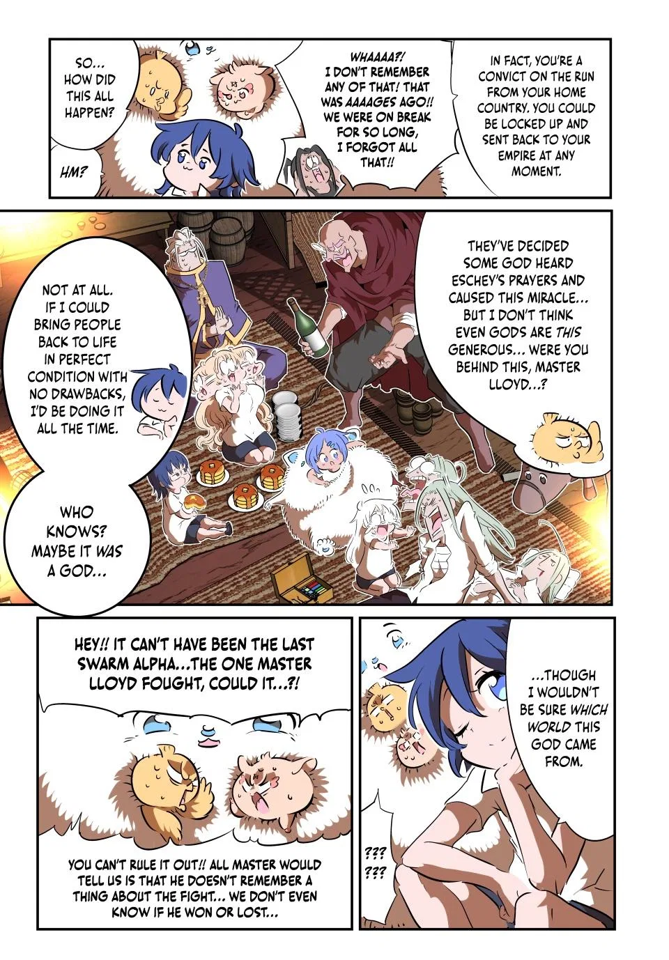 Anime – I Was Reincarnated as the 7th Prince so I Can Take My Time Perfecting My Magical Ability Season 2 Chapter 208 – Page 5
