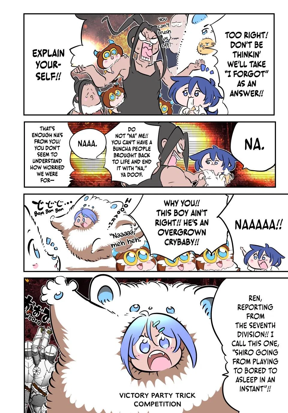 Anime – I Was Reincarnated as the 7th Prince so I Can Take My Time Perfecting My Magical Ability Season 2 Chapter 208 – Page 6