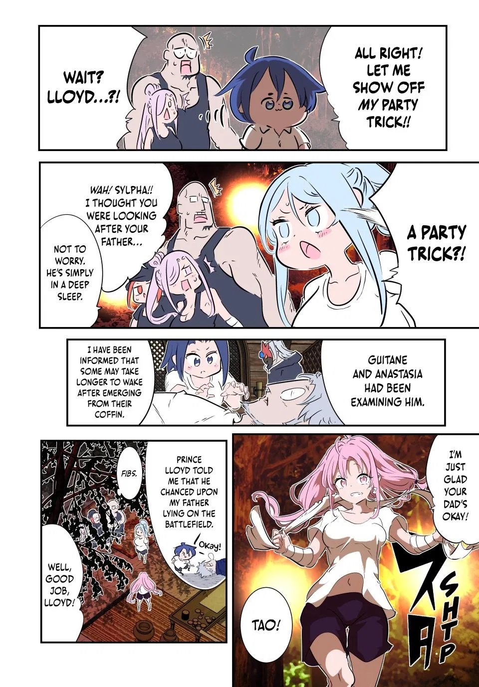 Anime – I Was Reincarnated as the 7th Prince so I Can Take My Time Perfecting My Magical Ability Season 2 Chapter 208 – Page 8