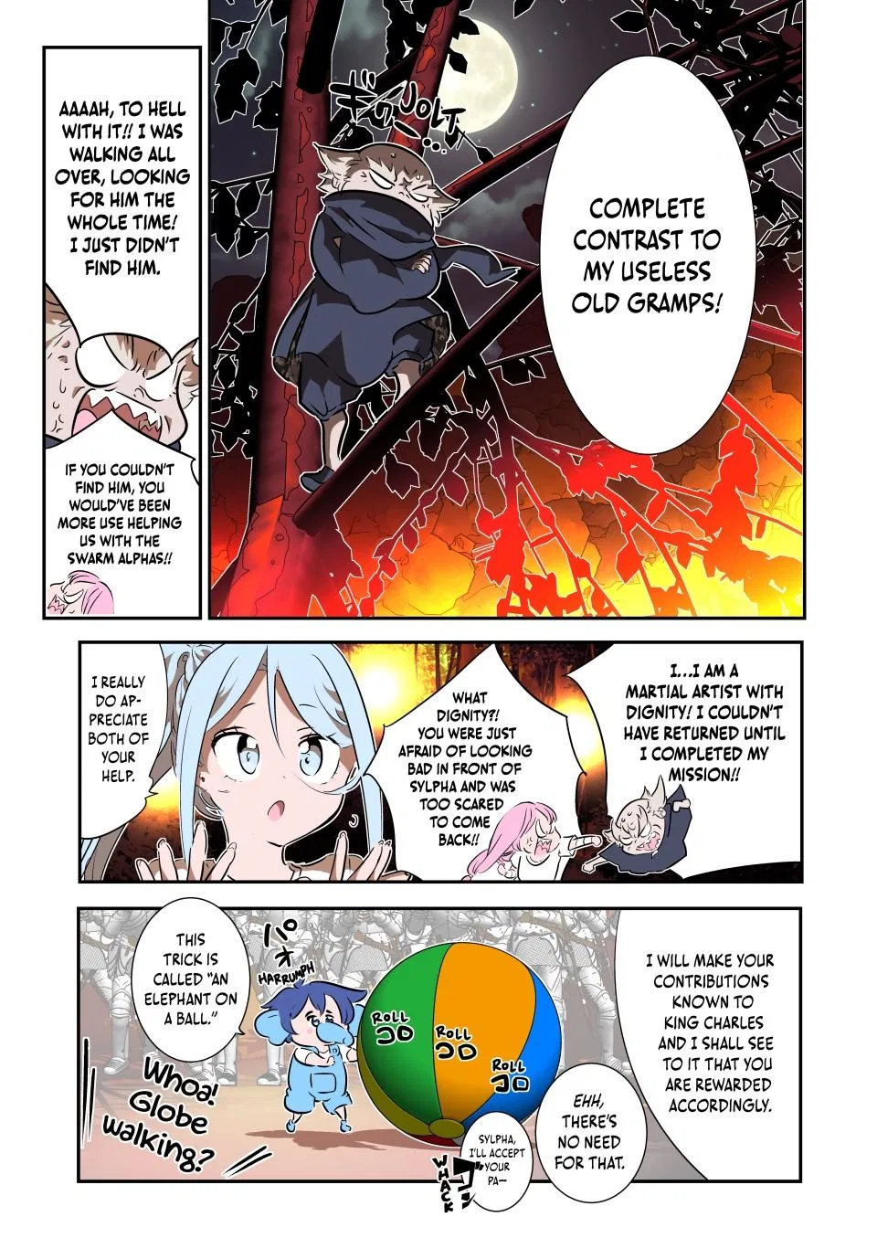 Anime – I Was Reincarnated as the 7th Prince so I Can Take My Time Perfecting My Magical Ability Season 2 Chapter 208 – Page 9