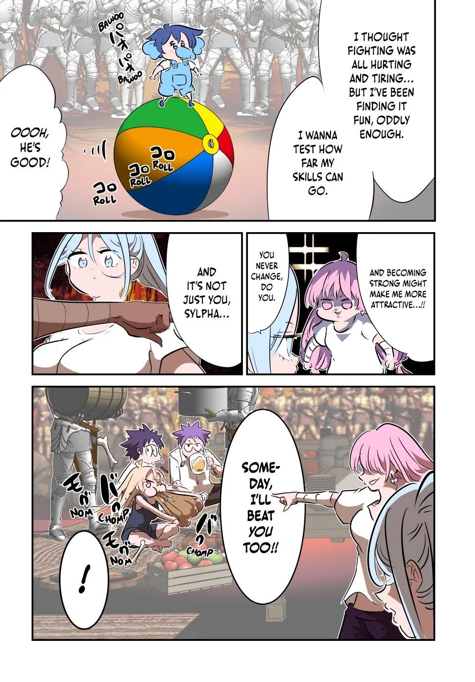 Anime – I Was Reincarnated as the 7th Prince so I Can Take My Time Perfecting My Magical Ability Season 2 Chapter 208 – Page 11