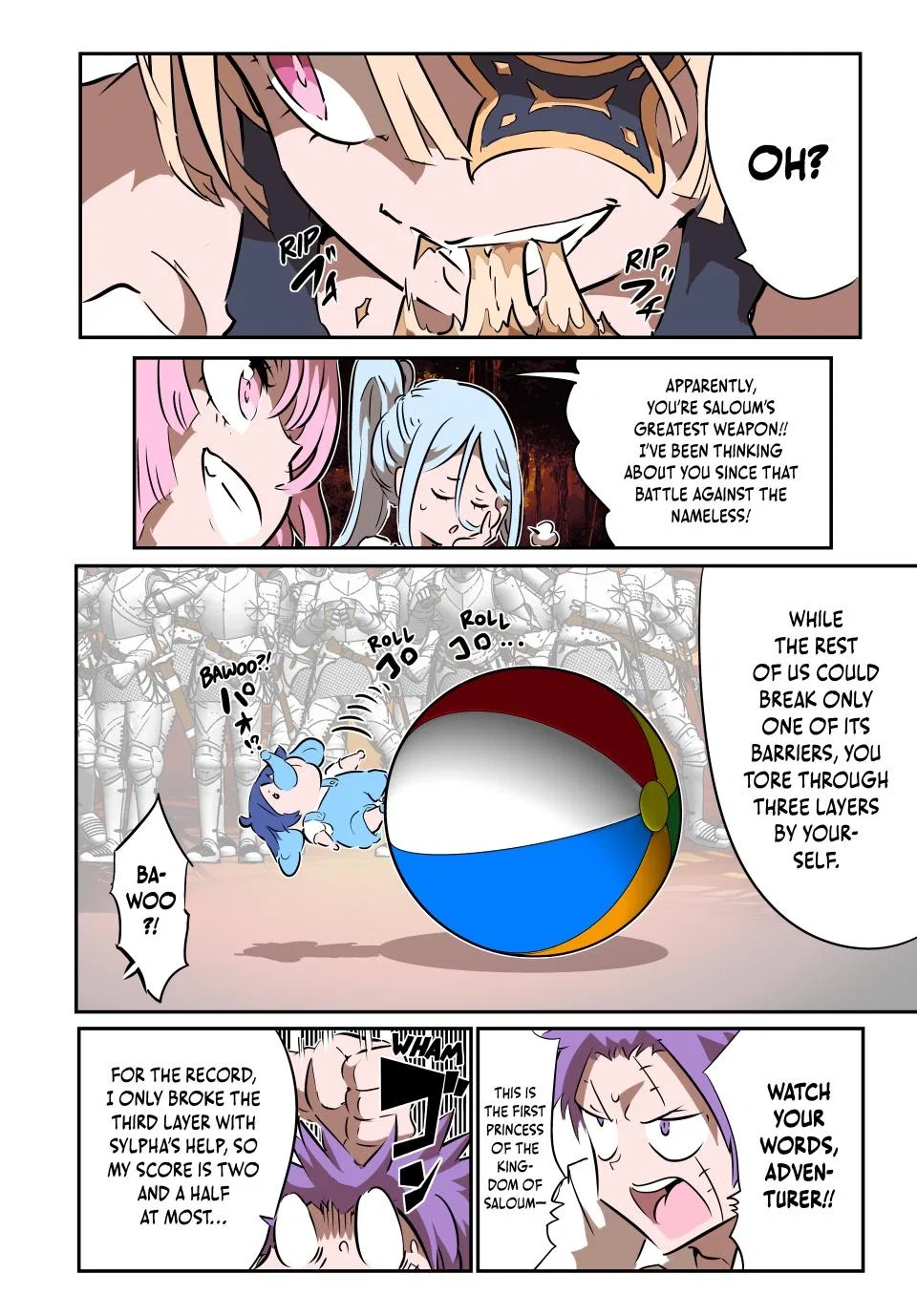 Anime – I Was Reincarnated as the 7th Prince so I Can Take My Time Perfecting My Magical Ability Season 2 Chapter 208 – Page 12