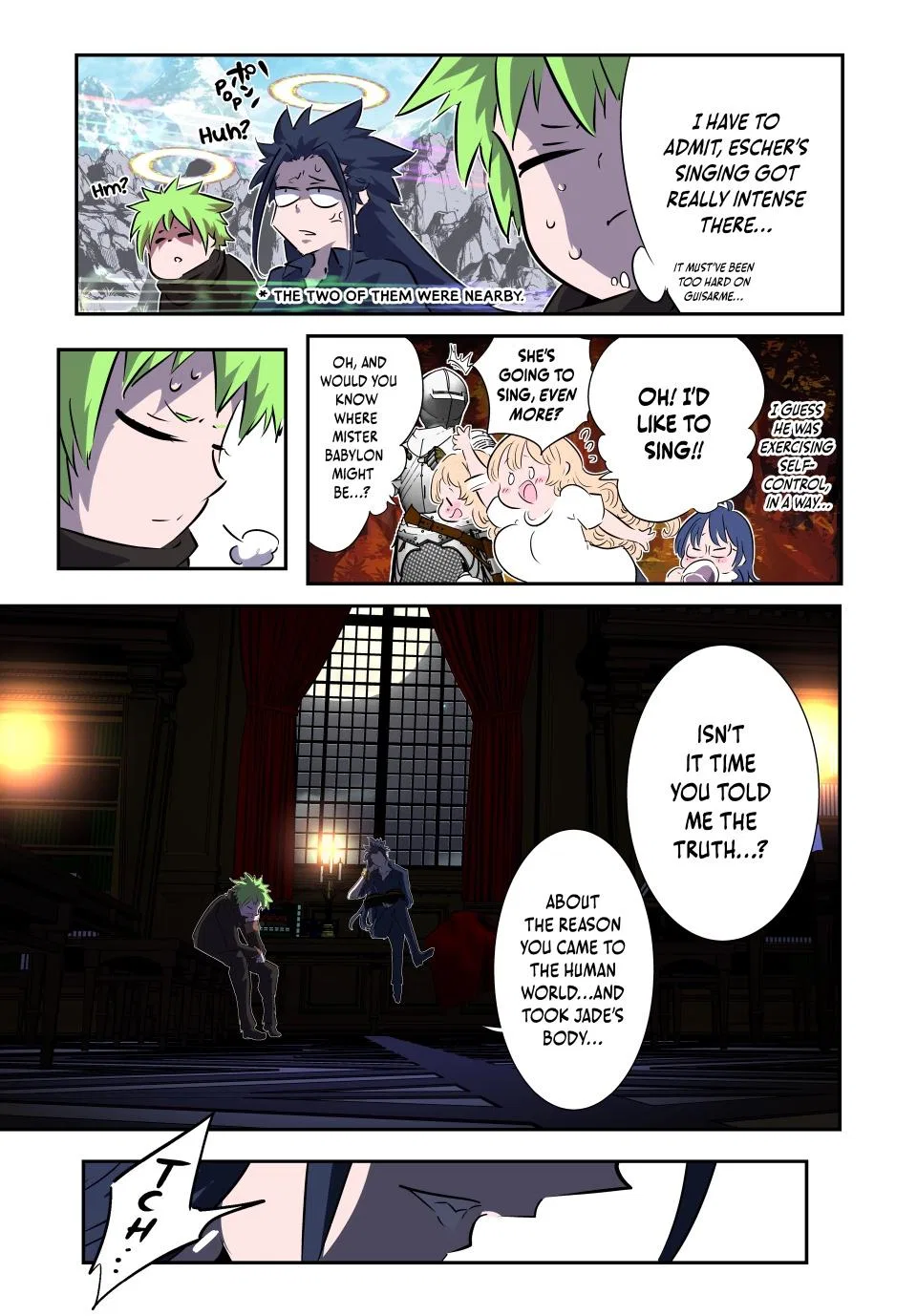 Anime – I Was Reincarnated as the 7th Prince so I Can Take My Time Perfecting My Magical Ability Season 2 Chapter 208 – Page 17