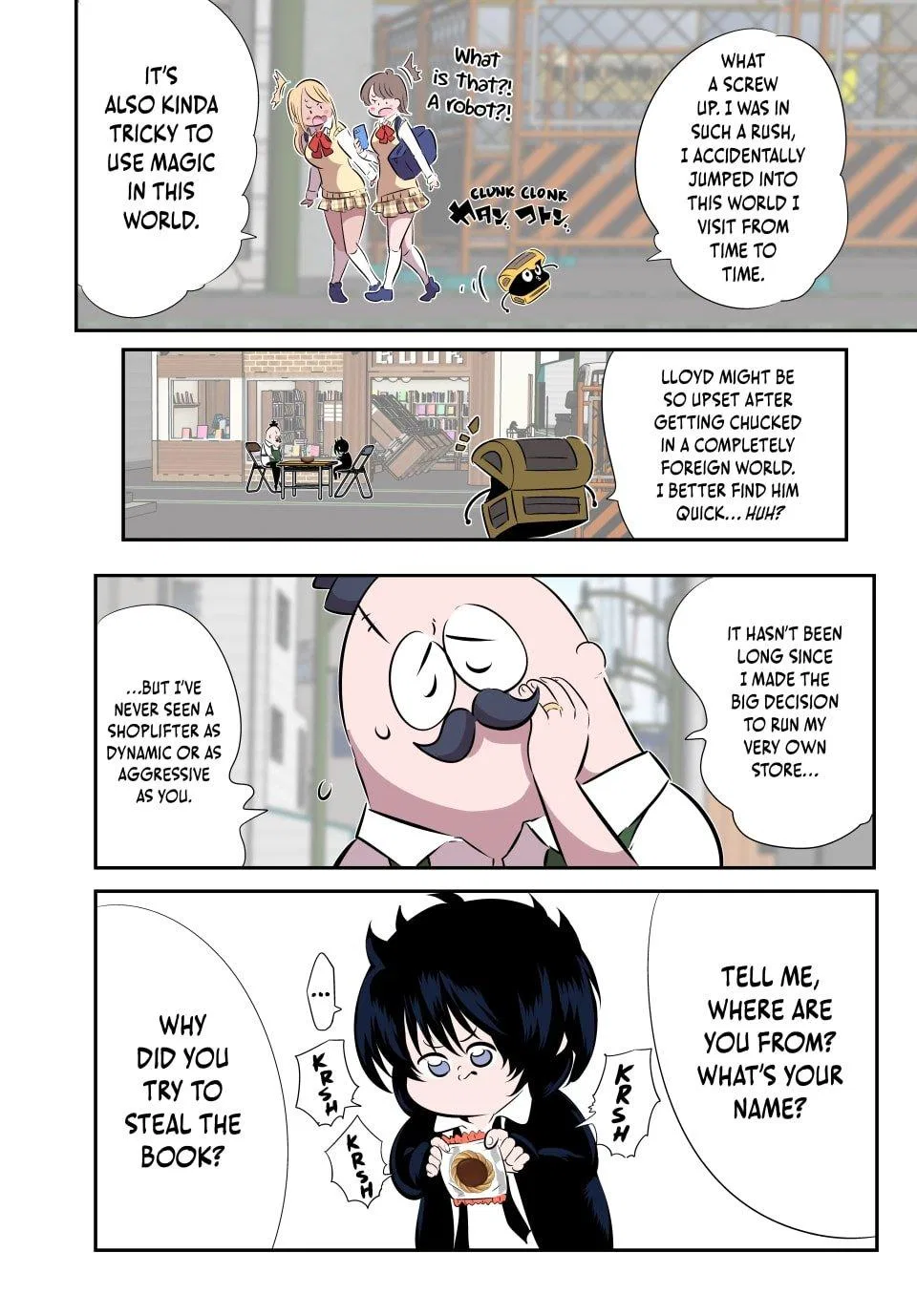 Anime – I Was Reincarnated as the 7th Prince so I Can Take My Time Perfecting My Magical Ability Season 2 Chapter 206 – Page 6