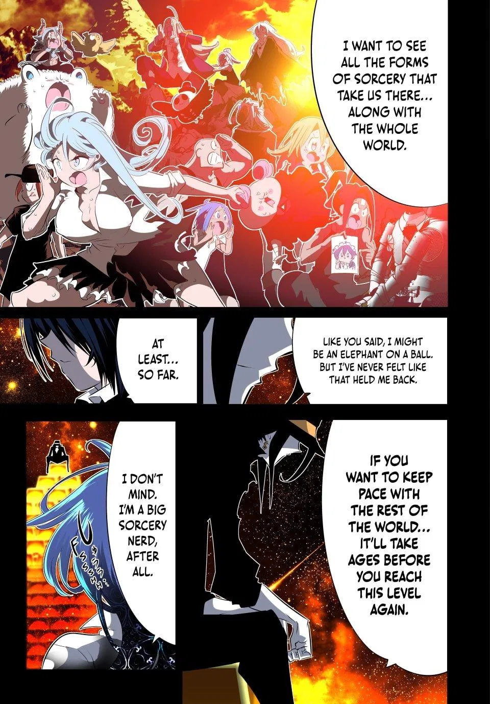 Anime – I Was Reincarnated as the 7th Prince so I Can Take My Time Perfecting My Magical Ability Season 2 Chapter 206 – Page 29