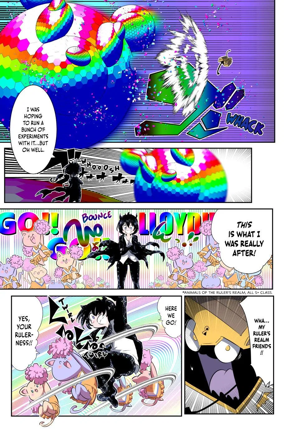 Anime – I Was Reincarnated as the 7th Prince so I Can Take My Time Perfecting My Magical Ability Season 2 Chapter 205 – Page 13