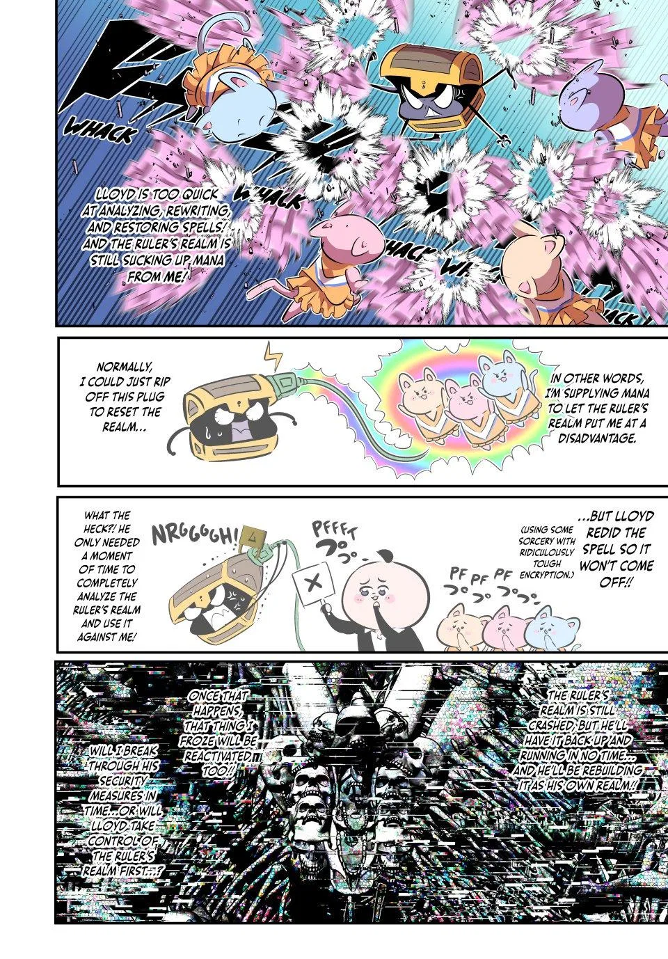 Anime – I Was Reincarnated as the 7th Prince so I Can Take My Time Perfecting My Magical Ability Season 2 Chapter 205 – Page 18