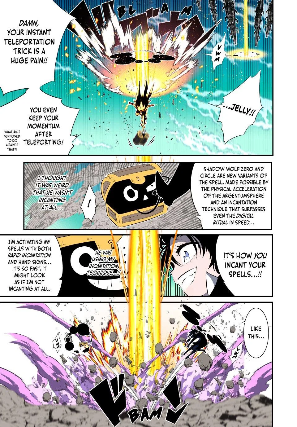 Anime – I Was Reincarnated as the 7th Prince so I Can Take My Time Perfecting My Magical Ability Season 2 Chapter 204 – Page 5