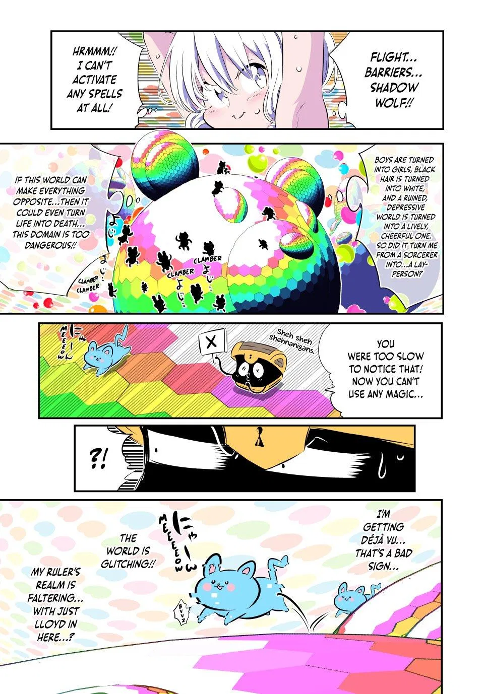 Anime – I Was Reincarnated as the 7th Prince so I Can Take My Time Perfecting My Magical Ability Season 2 Chapter 204 – Page 11