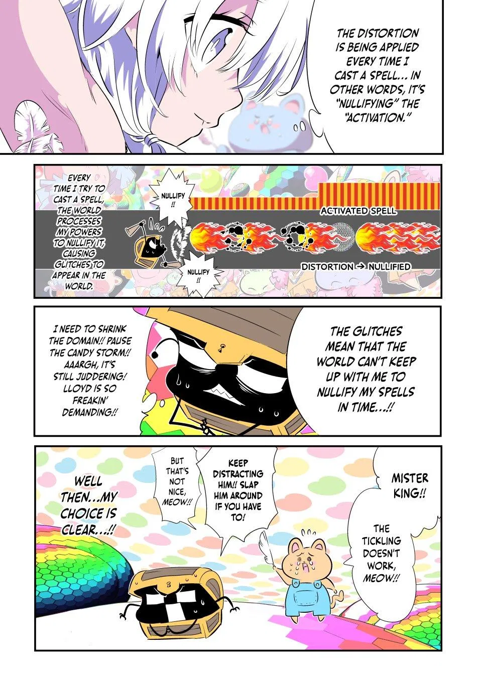 Anime – I Was Reincarnated as the 7th Prince so I Can Take My Time Perfecting My Magical Ability Season 2 Chapter 204 – Page 13