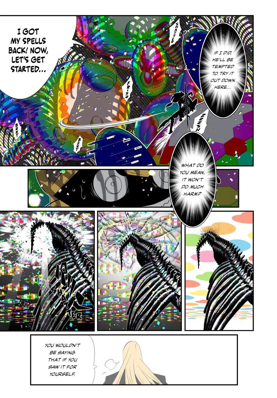 Anime – I Was Reincarnated as the 7th Prince so I Can Take My Time Perfecting My Magical Ability Season 2 Chapter 204 – Page 17