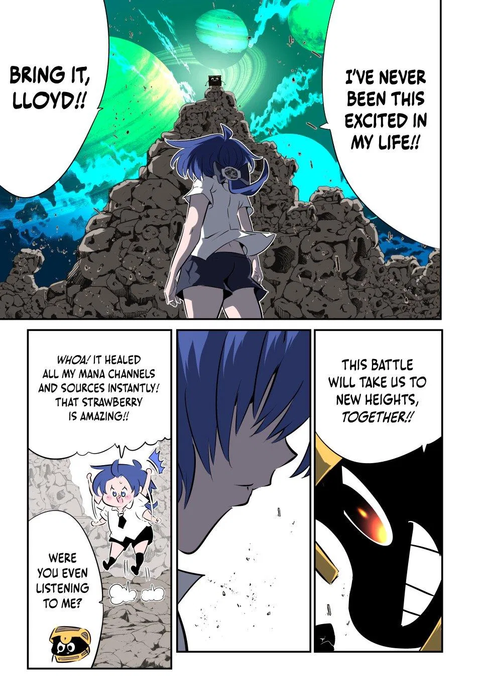 Anime – I Was Reincarnated as the 7th Prince so I Can Take My Time Perfecting My Magical Ability Season 2 Chapter 203 – Page 8