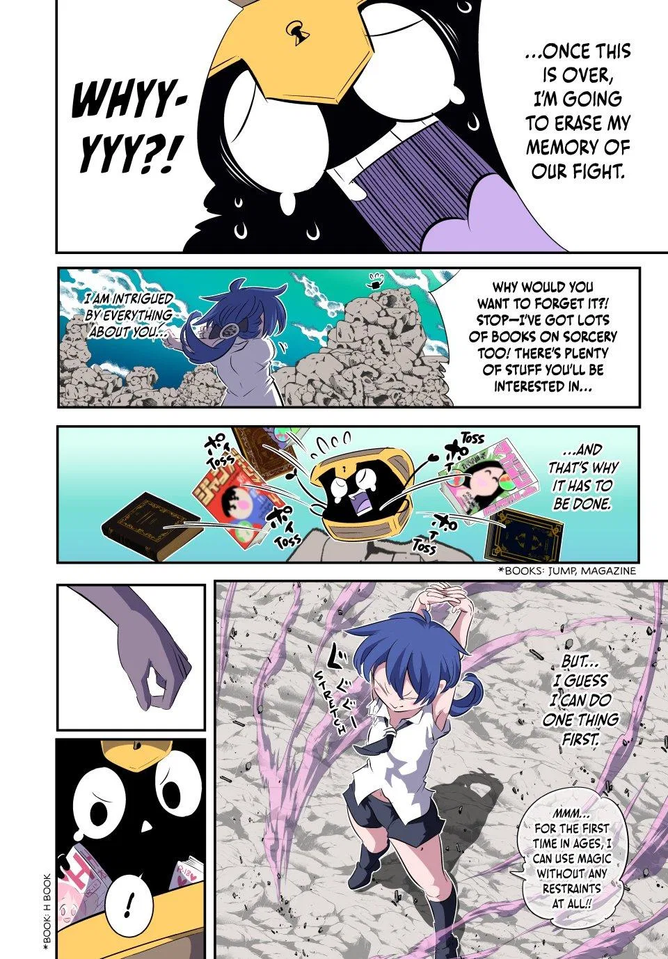 Anime – I Was Reincarnated as the 7th Prince so I Can Take My Time Perfecting My Magical Ability Season 2 Chapter 203 – Page 11