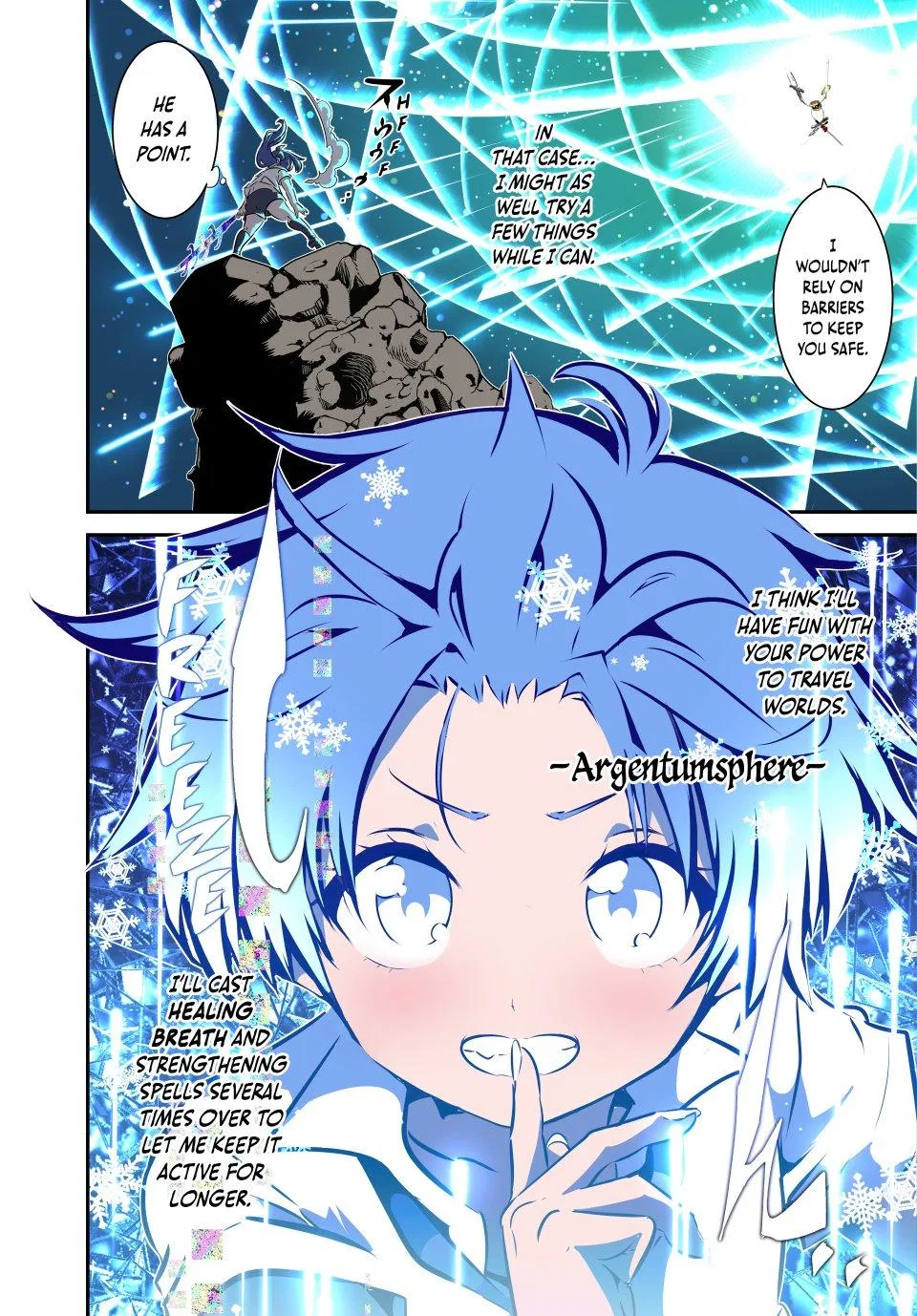 Anime – I Was Reincarnated as the 7th Prince so I Can Take My Time Perfecting My Magical Ability Season 2 Chapter 202 – Page 3