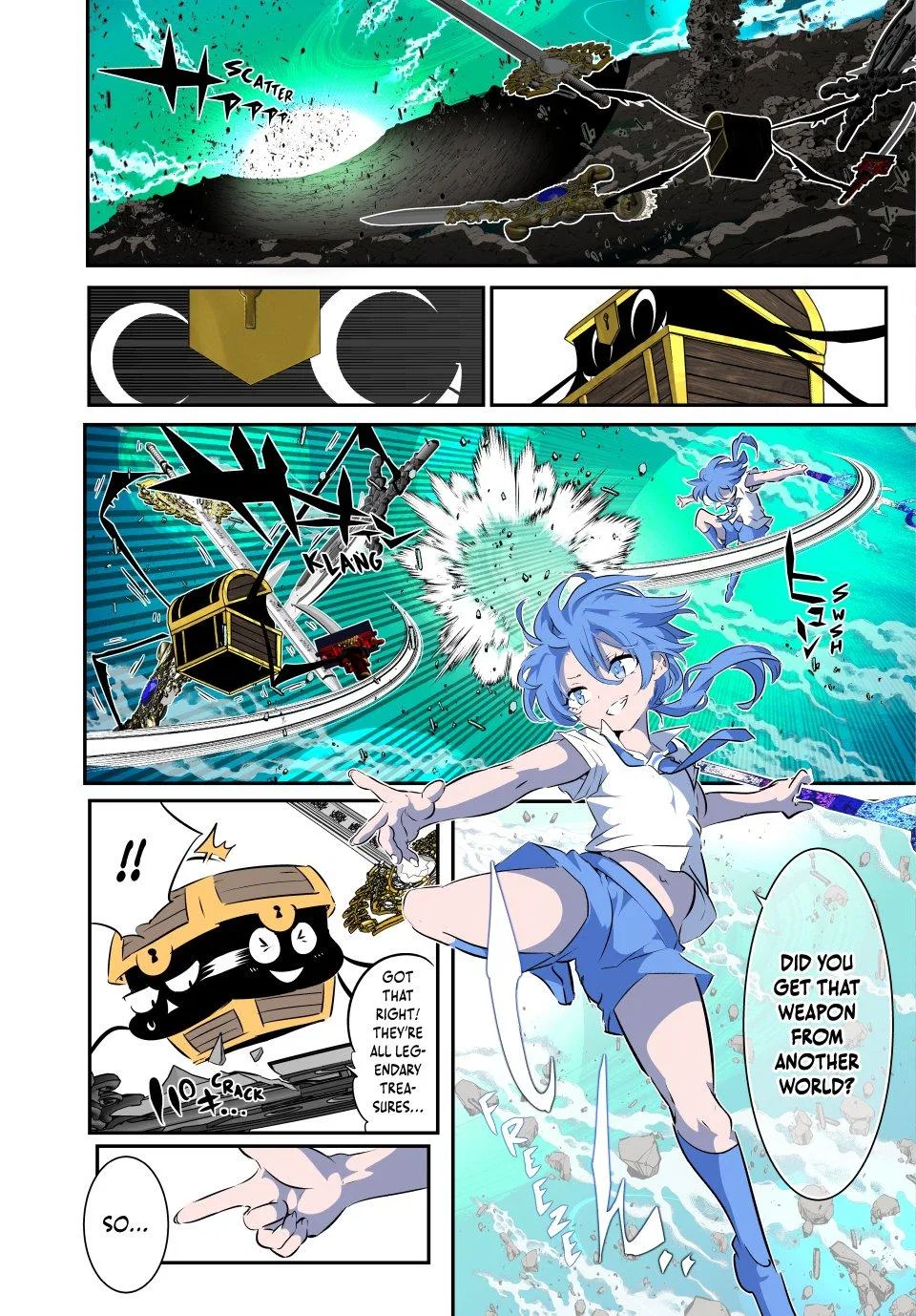 Anime – I Was Reincarnated as the 7th Prince so I Can Take My Time Perfecting My Magical Ability Season 2 Chapter 202 – Page 5