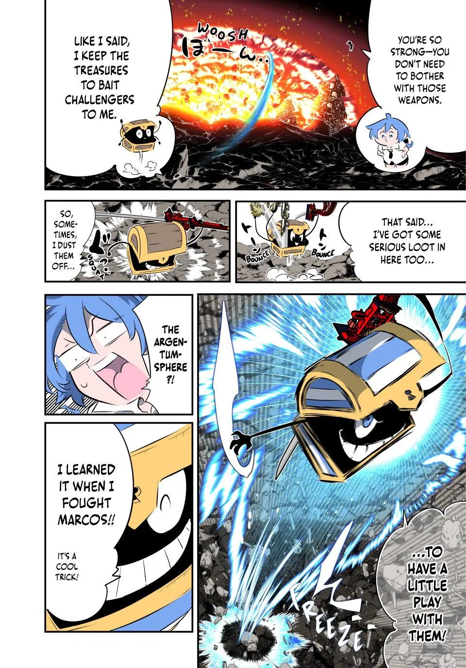 Anime – I Was Reincarnated as the 7th Prince so I Can Take My Time Perfecting My Magical Ability Season 2 Chapter 202 – Page 7