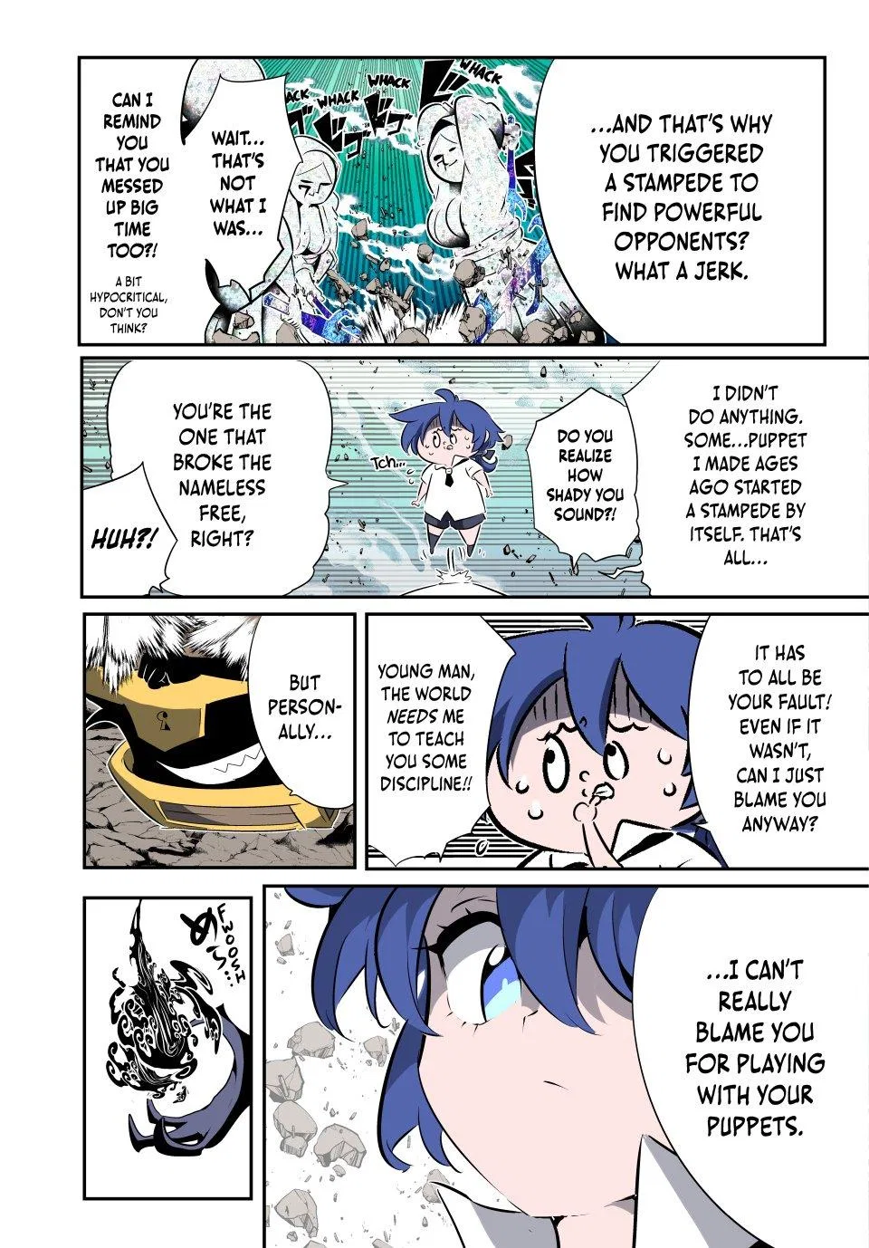 Anime – I Was Reincarnated as the 7th Prince so I Can Take My Time Perfecting My Magical Ability Season 2 Chapter 202 – Page 13