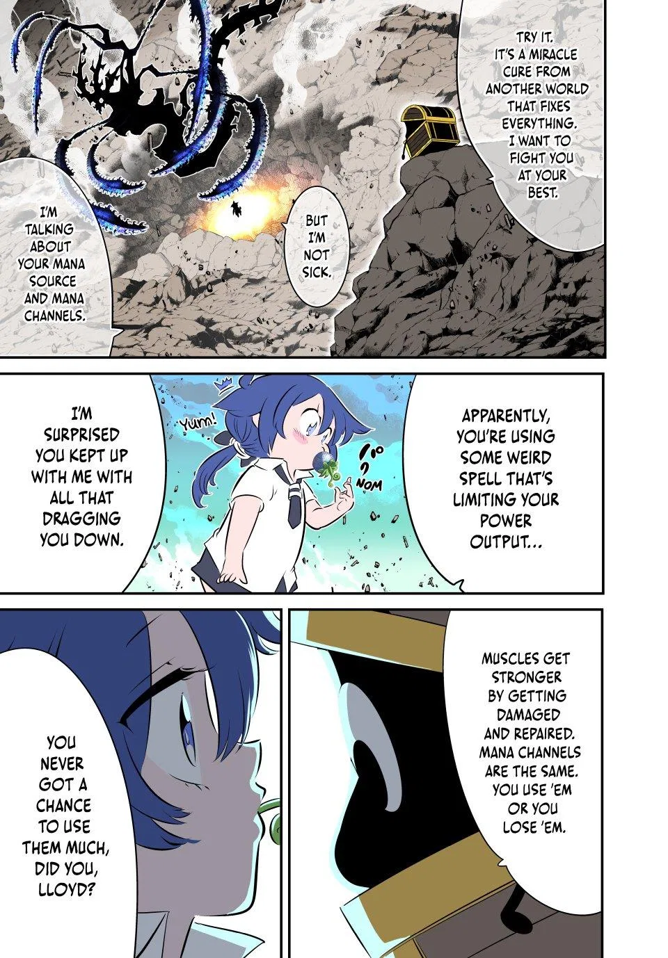 Anime – I Was Reincarnated as the 7th Prince so I Can Take My Time Perfecting My Magical Ability Season 2 Chapter 202 – Page 24
